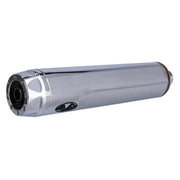 V performance 2-1 slip-on muffler - Rebel series - Chrome