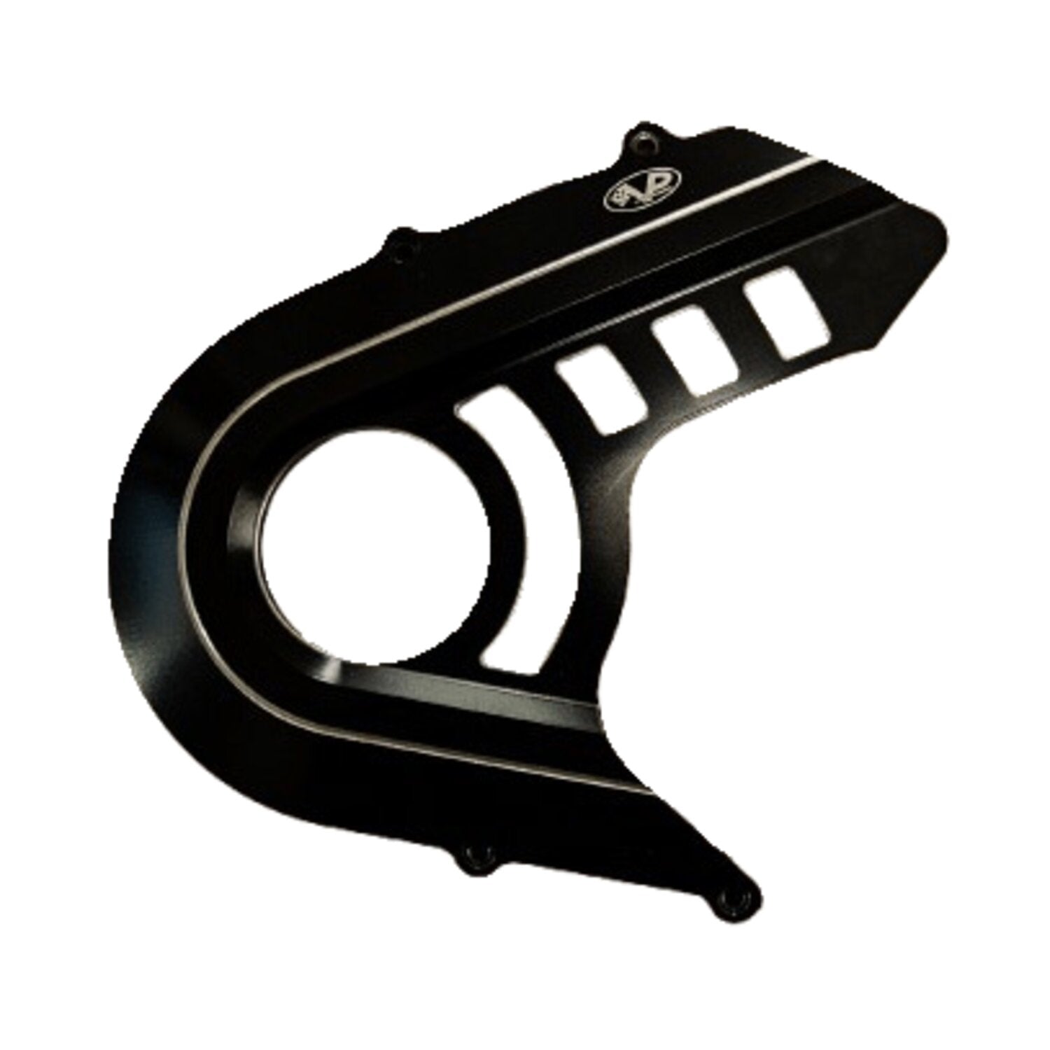V Performance pulley cover - Black
