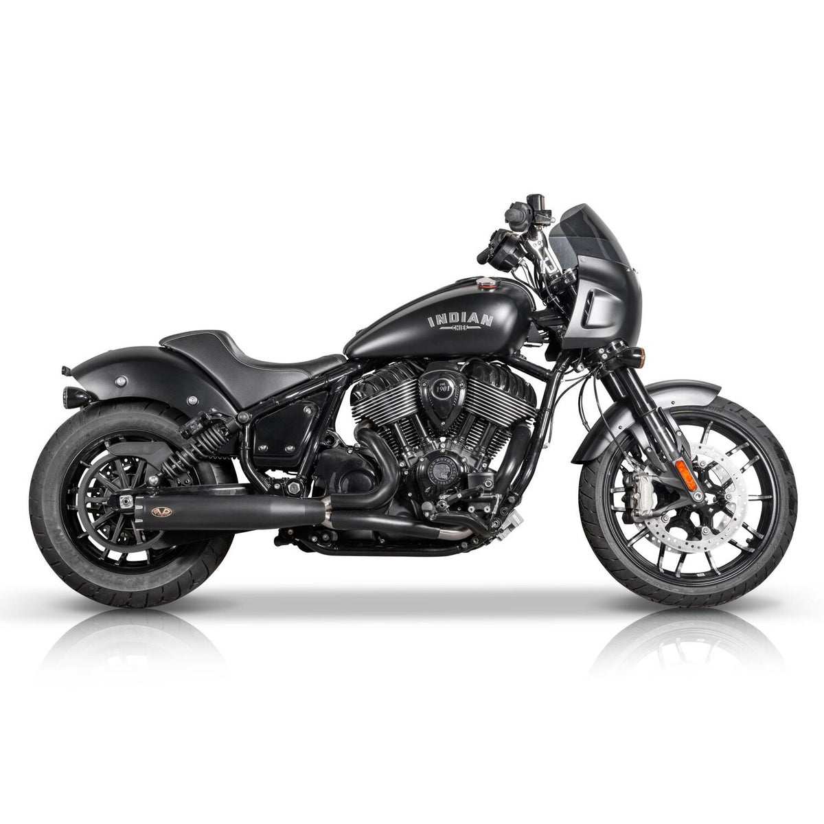 V Performance 2-1 Exh System Revolver Black Euro 5