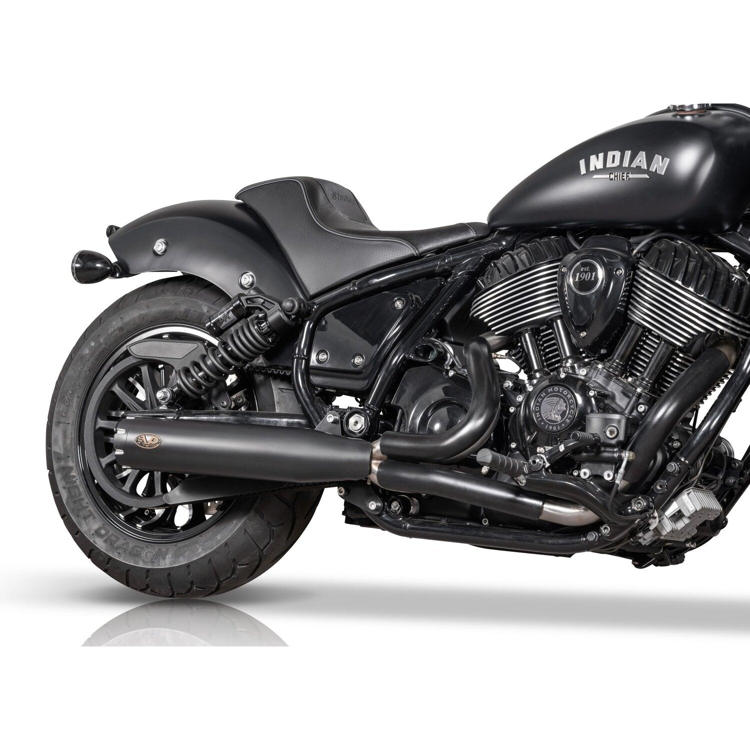V Performance 2-1 Exh System Revolver Black Euro 5