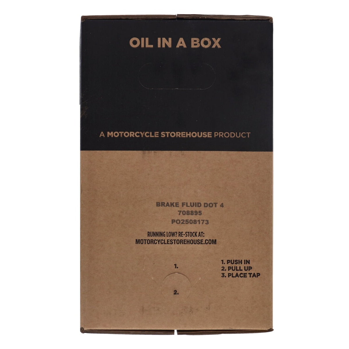 Vspec brake fluid DOT 4 - 20 liter box