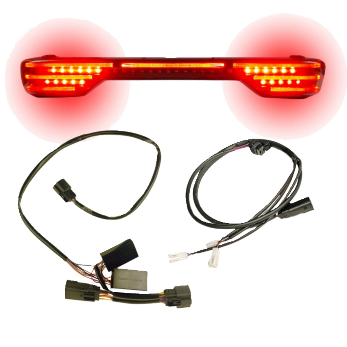 Custom Dynamics Probeam Tour Pak Add-On Led Light Kit - Red