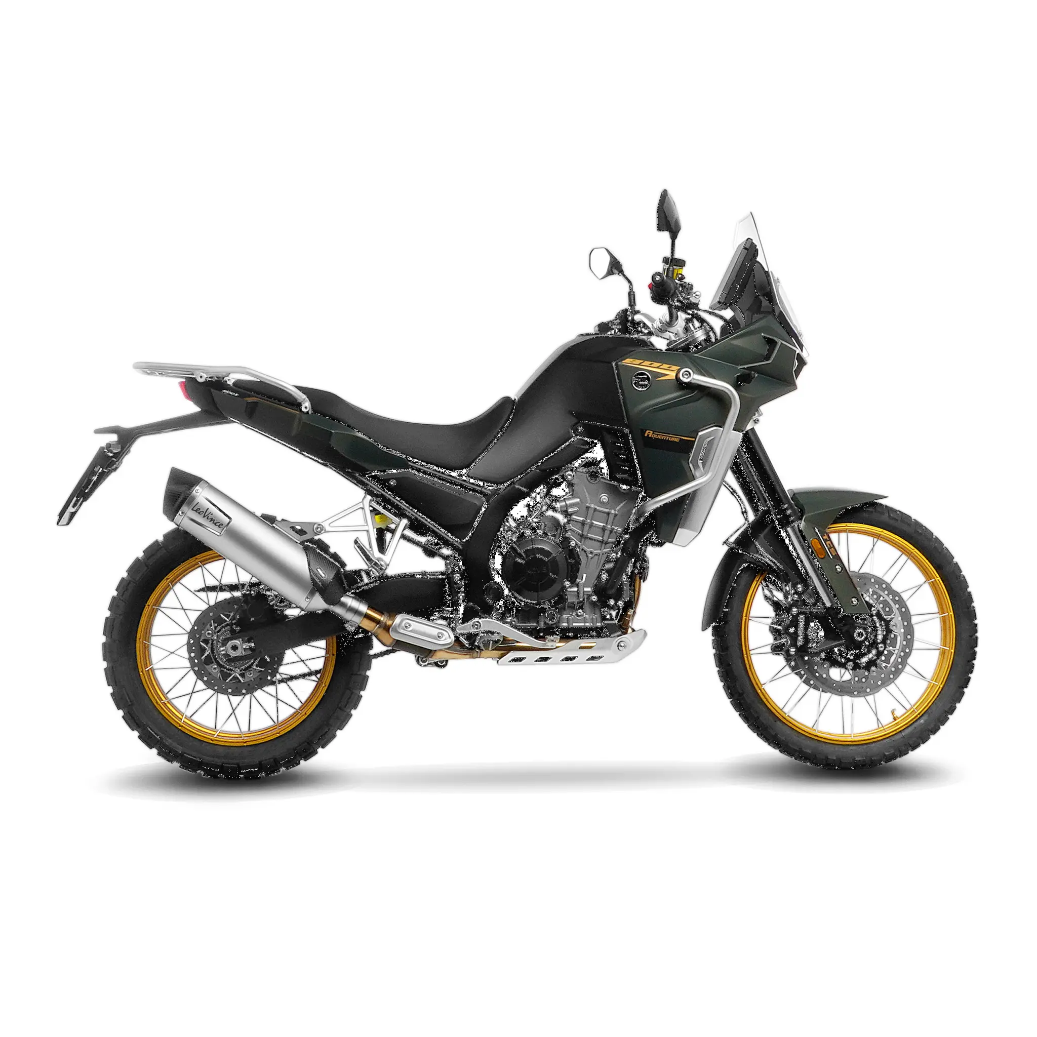 Leovince Lv One Evo Stainless Steel Slip-on Muffler - ECE Street Legal Approved