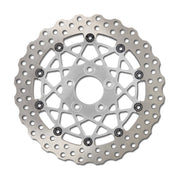 Performance Machine Speedstar Race Series 320mm Front Brake Rotor - Chrome