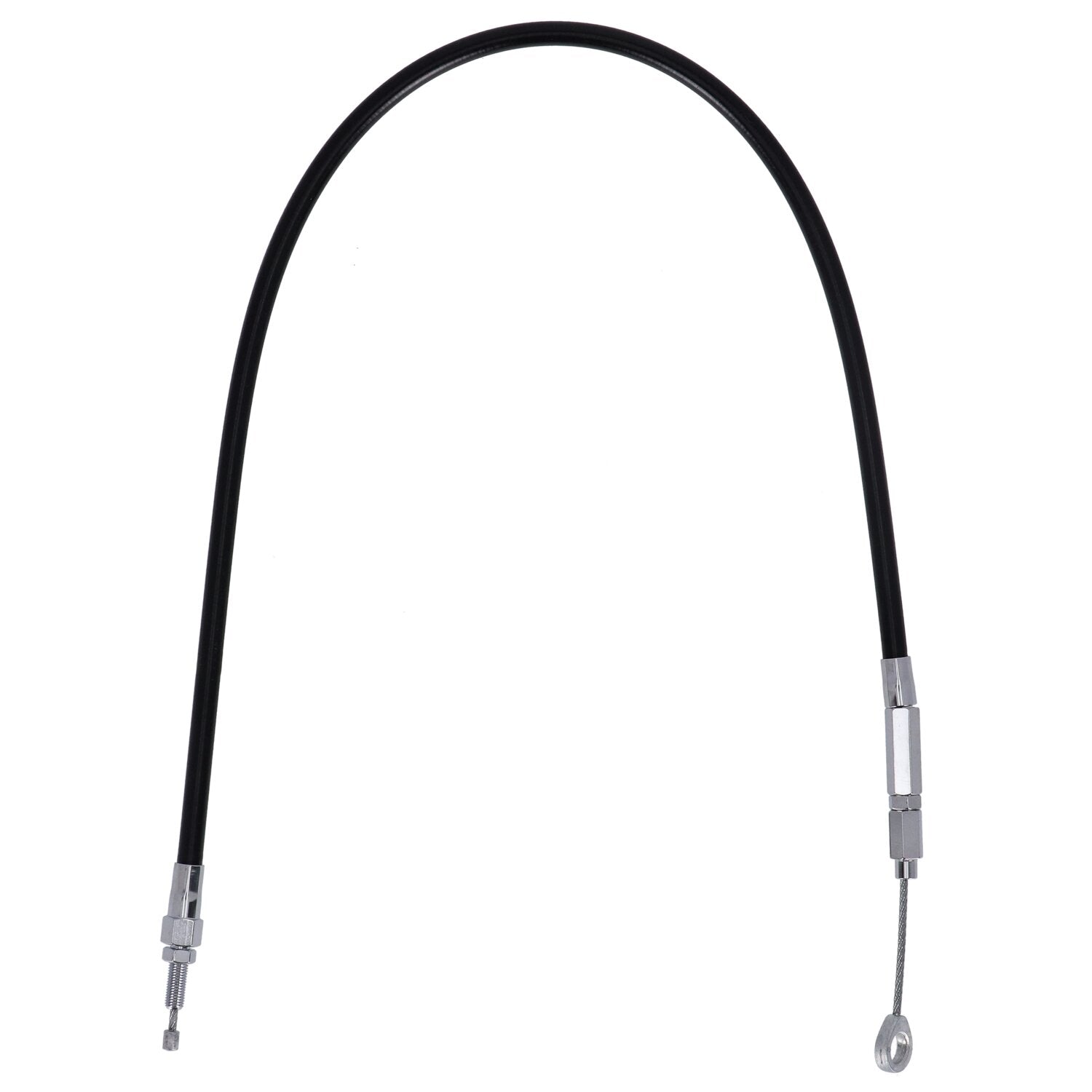 V-Twin Mfg V-Twin Clutch Cable - Black