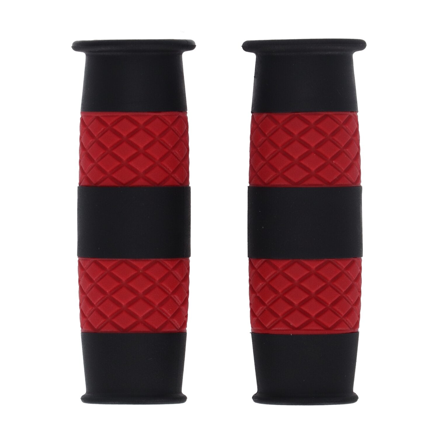 13 and a half company 13 1/2 Outlaw grips black/red 7/8"