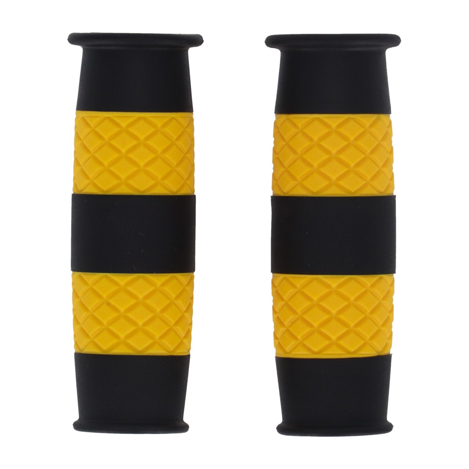13 and a half company 13 1/2 Outlaw grips black/yellow 7/8"