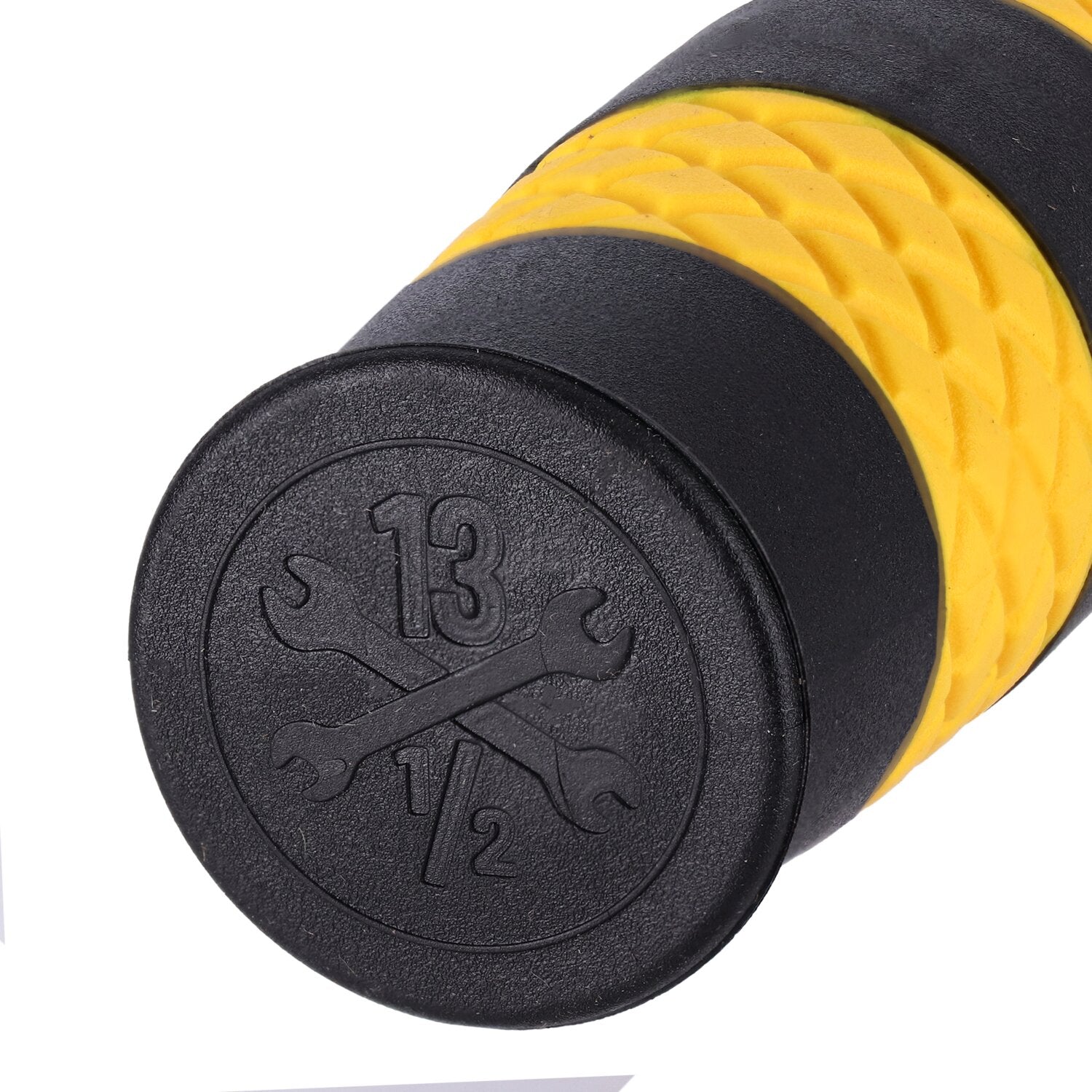 13 and a half company 13 1/2 Outlaw grips black/yellow 7/8"