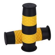 13 and a half company 13 1/2 Outlaw grips black/yellow 7/8"