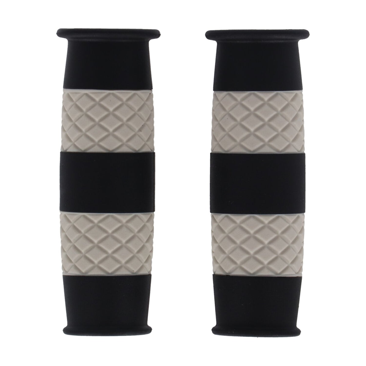 13 and a half company 13 1/2 Outlaw grips black/white 1"