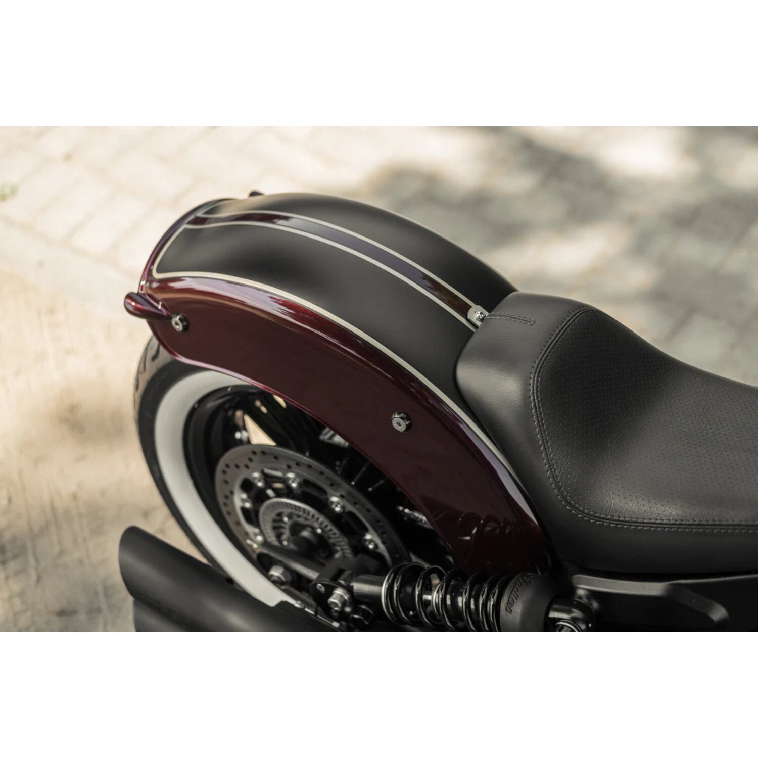 Killer Custom Rear Fender Apache II - Black
