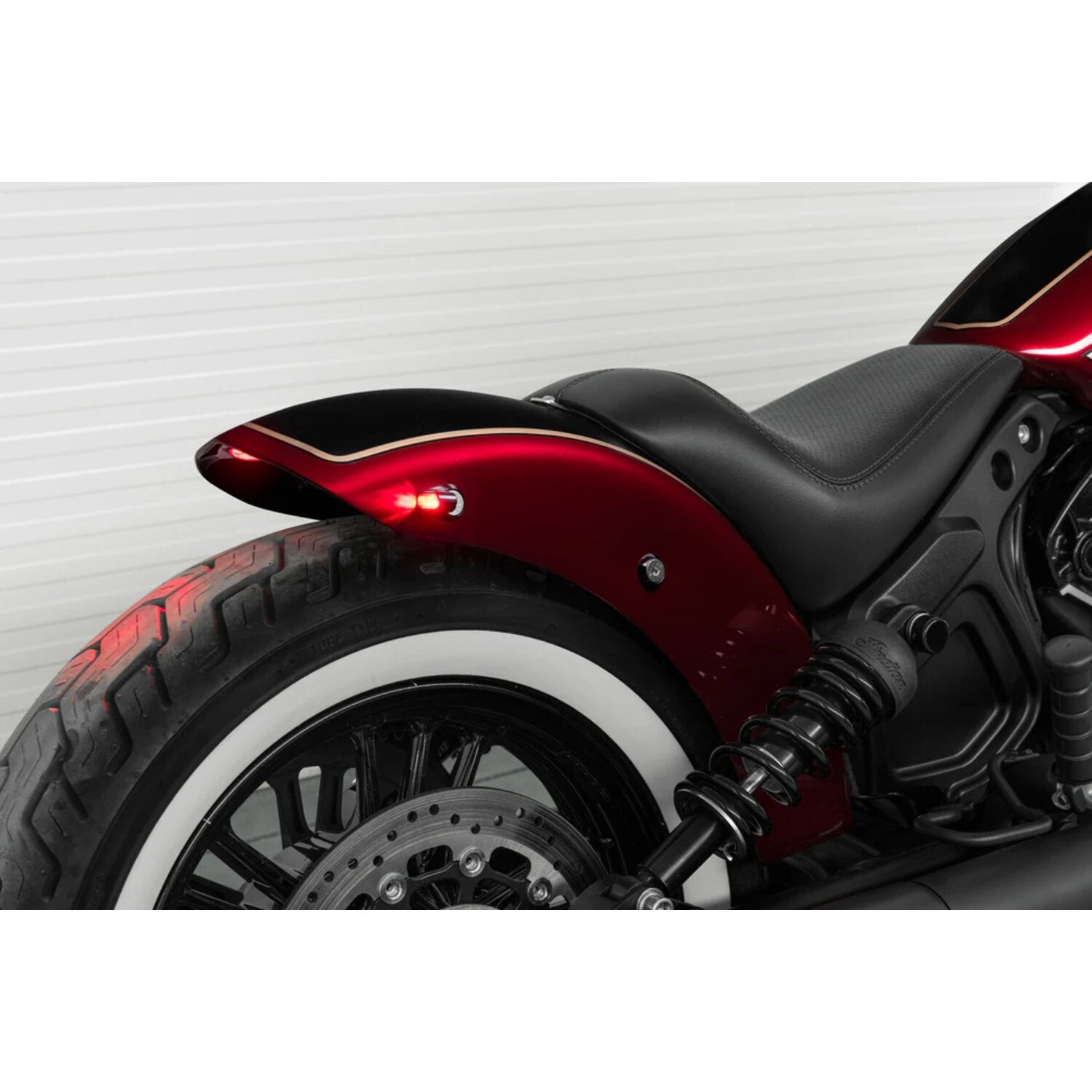 Killer Custom Rear Fender Tomahawk - Black