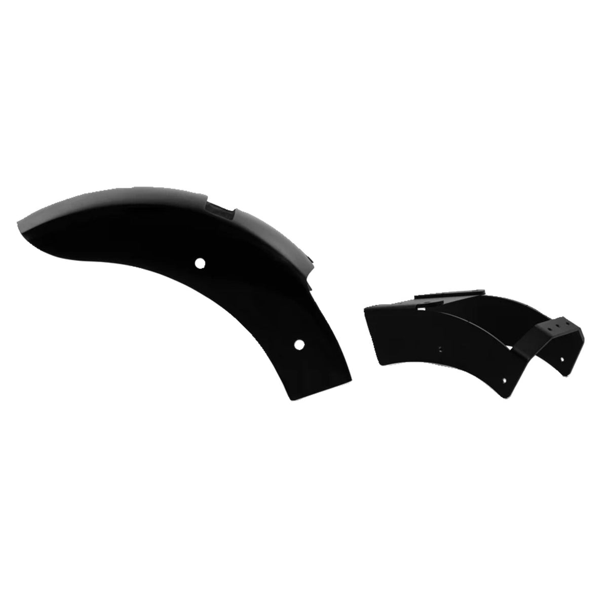 Killer Custom Rear Fender Tomahawk - Black