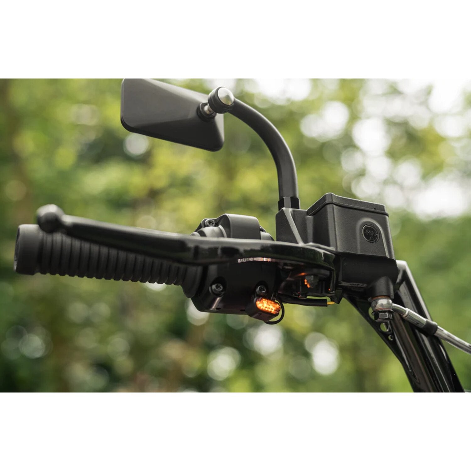 Killer Custom Mohawk Led Front Turn Signals - Black