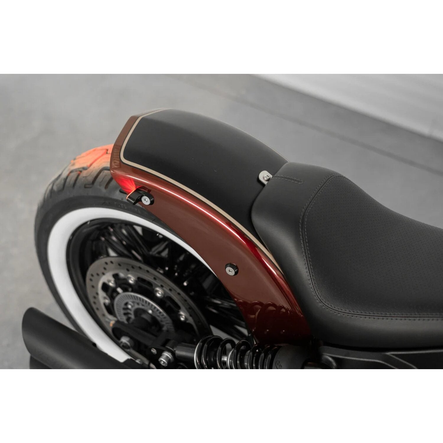 Killer Custom Mohawk Led Rear Taillight / Turn Signal Comb
