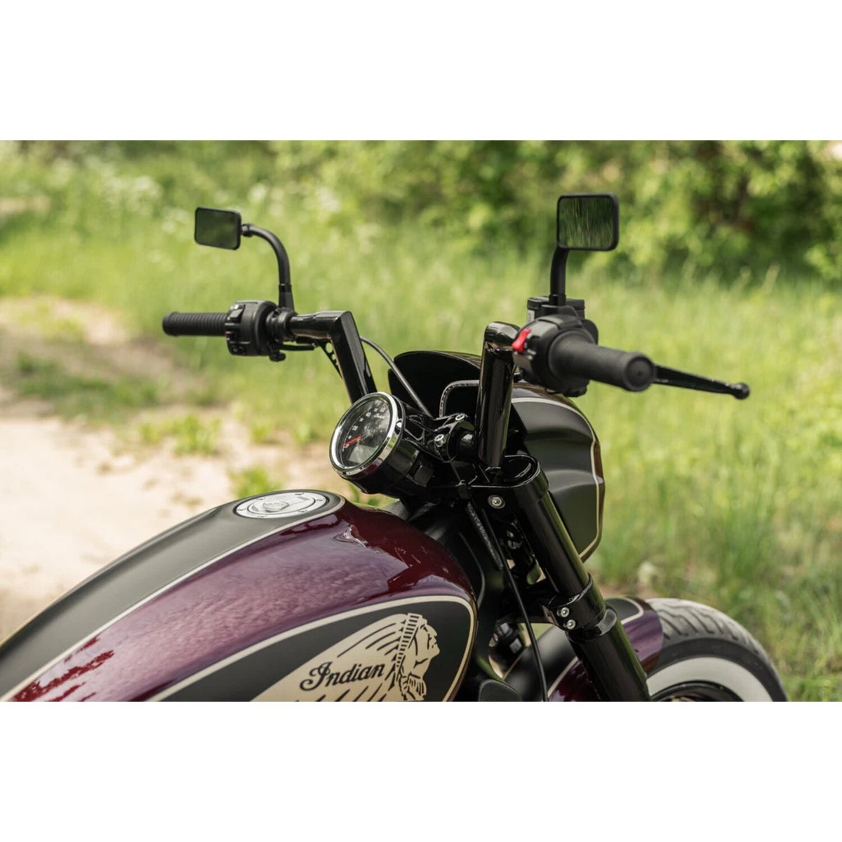 Killer Custom Tomahawk Series Mini Ape 1 1/2"HandleBar - Bla