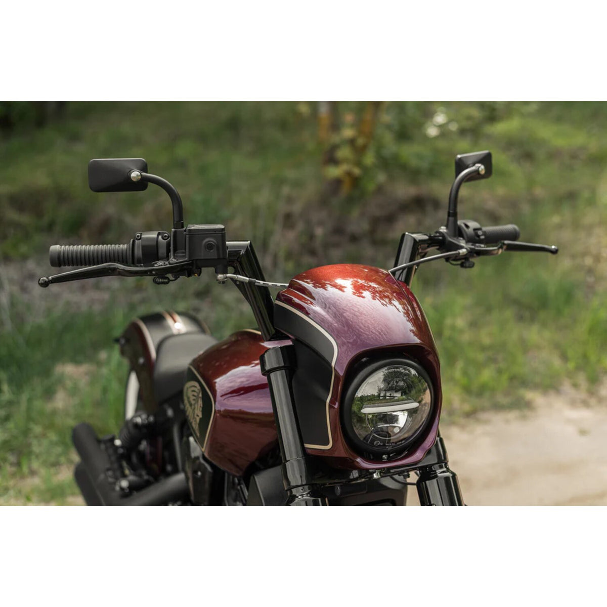 Killer Custom Tomahawk Series Mini Ape 1 1/2"HandleBar - Bla