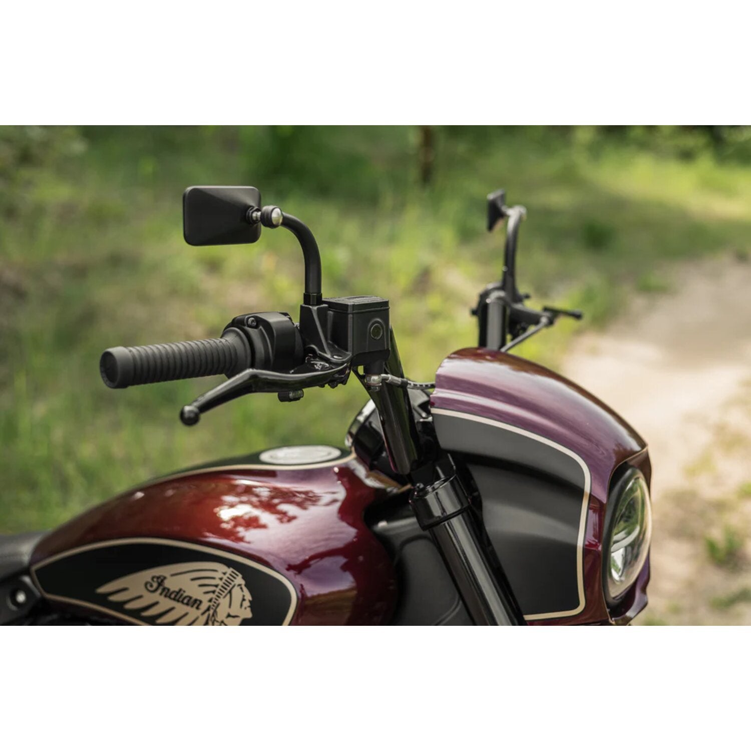 Killer Custom Tomahawk Series Mini Ape 1 1/2"HandleBar - Bla
