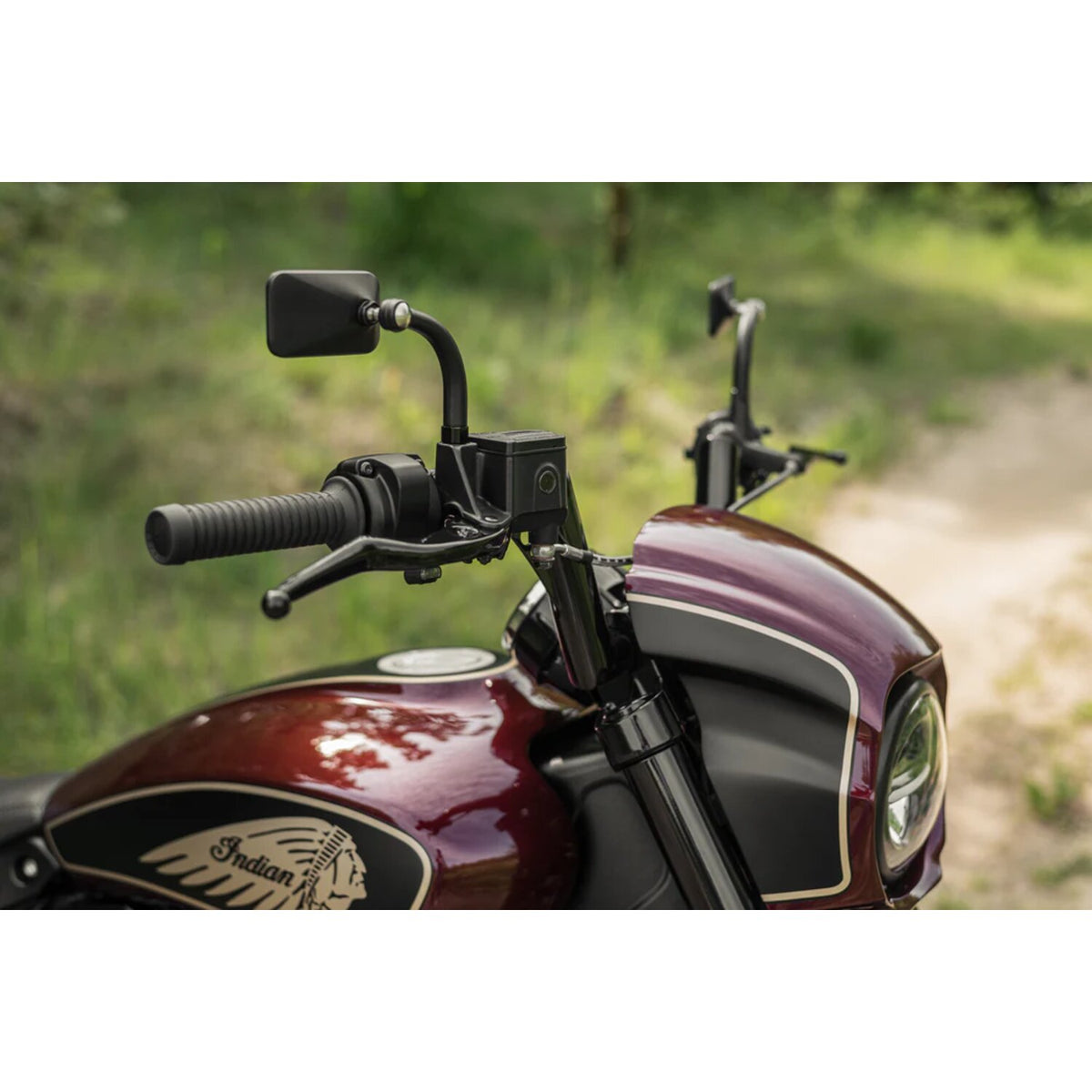Killer Custom Tomahawk Series Mini Ape 1 1/2"HandleBar - Bla