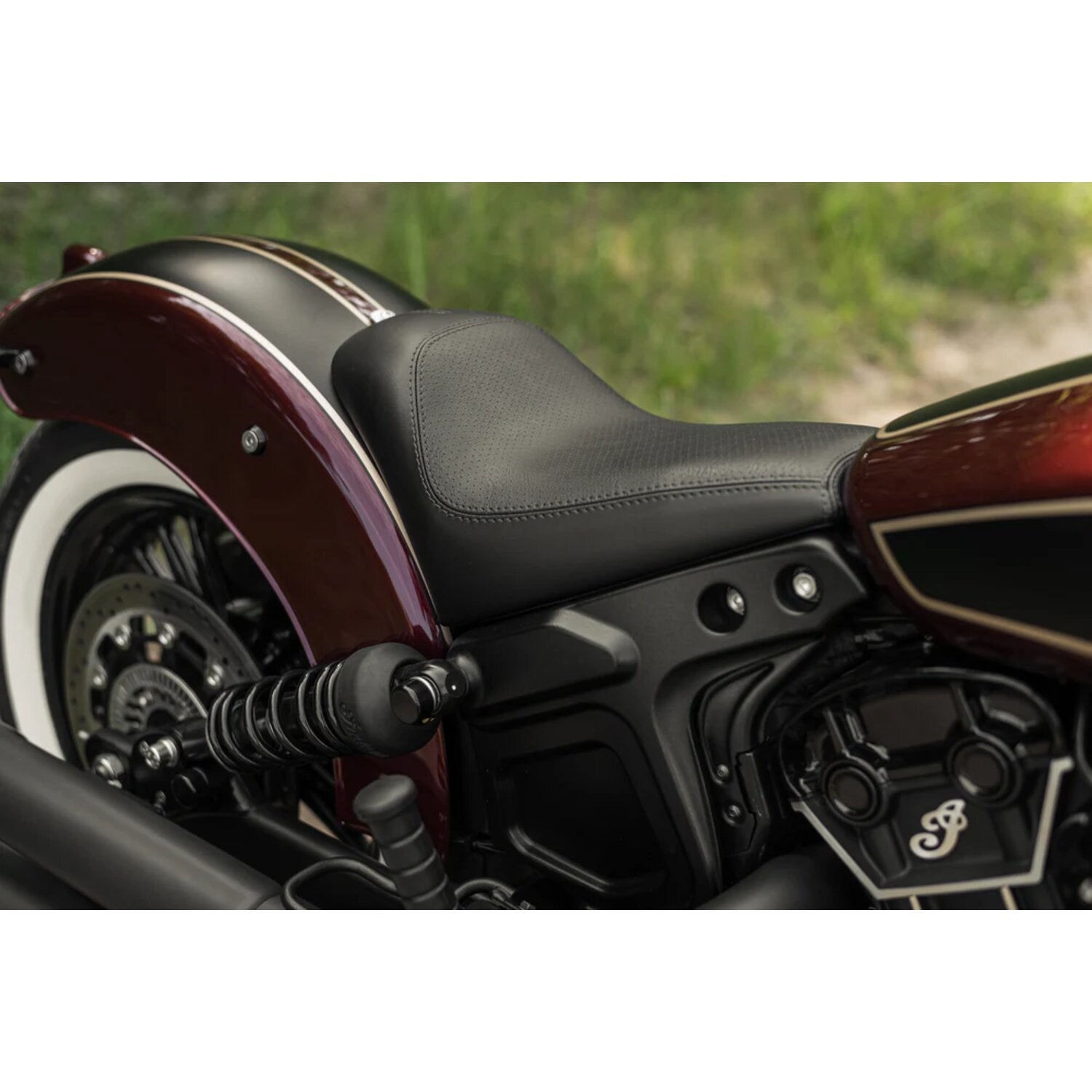 Killer Custom Solo Seat - Black