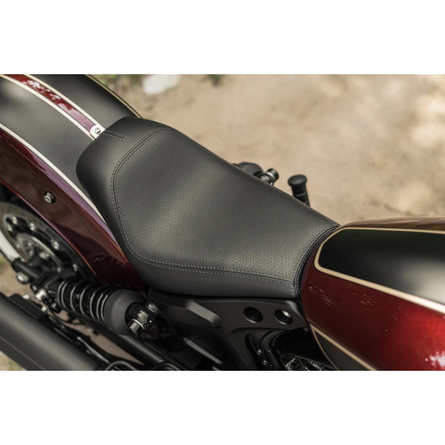 Killer Custom Solo Seat - Black