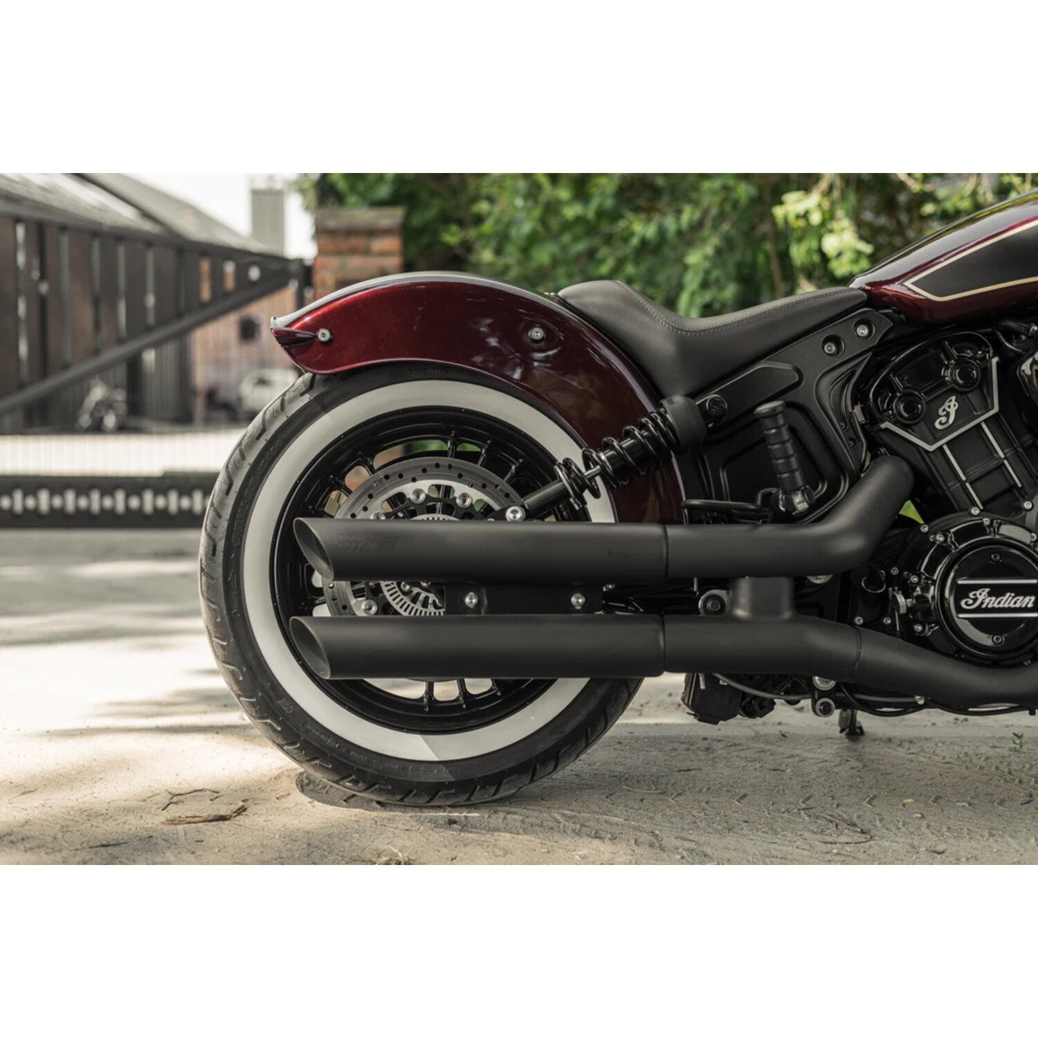 Killer Custom Solo Seat - Black