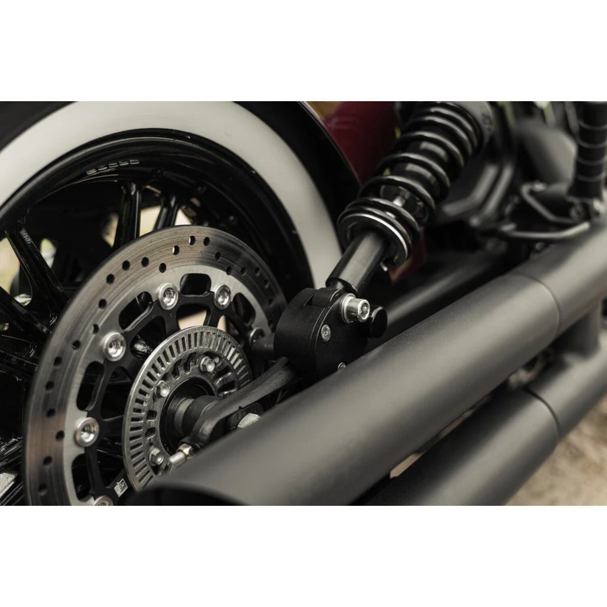 Killer Custom Rear Shock Lowering Kit - Black