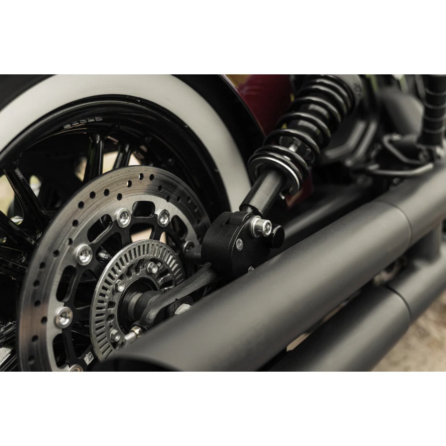 Killer Custom Rear Shock Lowering Kit - Black