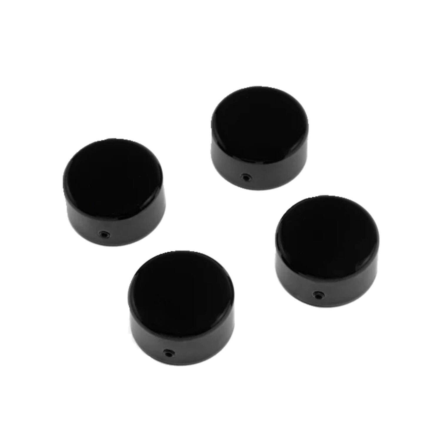 Killer Custom Rear Shock Bolt Covers - Black