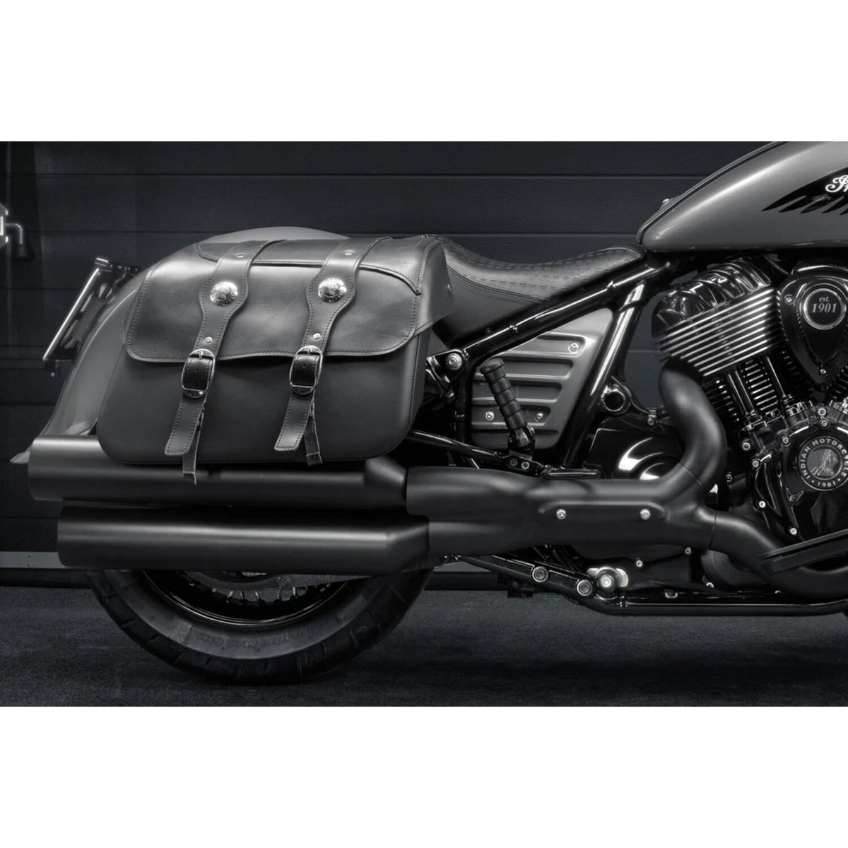 Killer Custom Covers Apache - Black