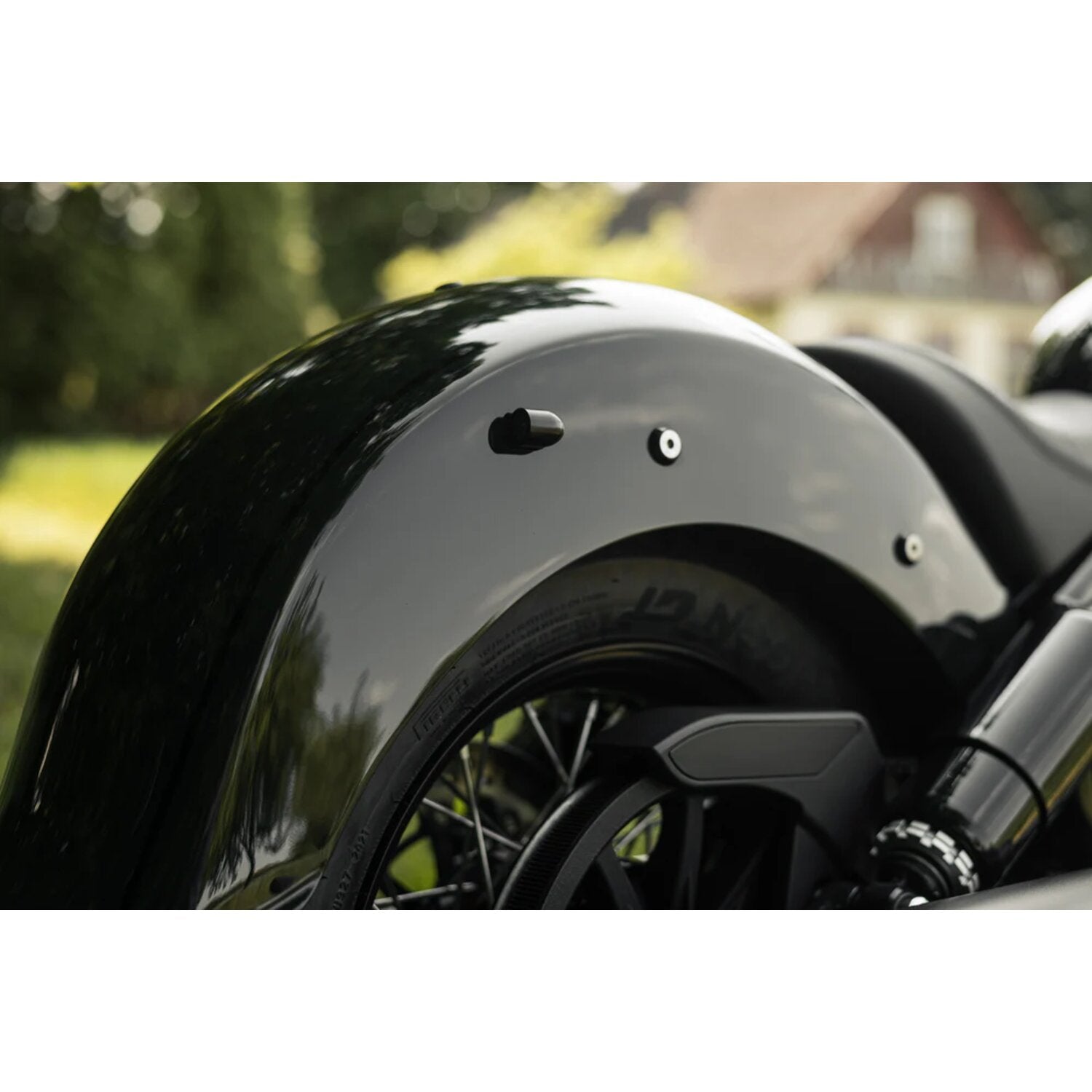 Killer Custom Mohawk Rear LED Taillight / Turn Signal Combo