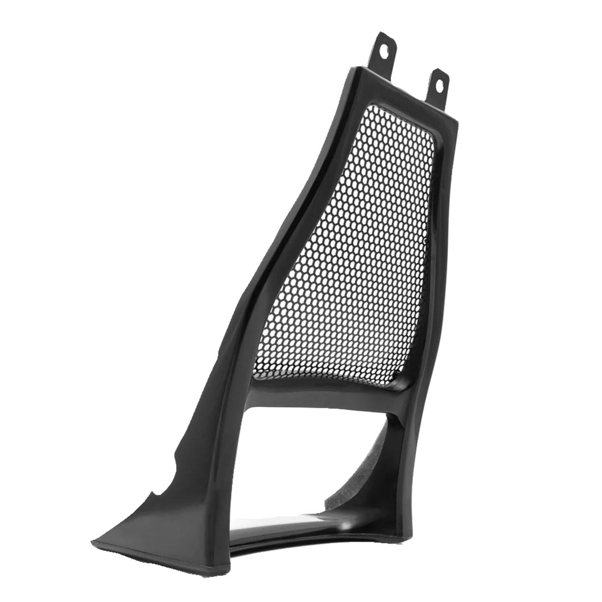 Killer Custom Apache Series Radiator Cover - Black