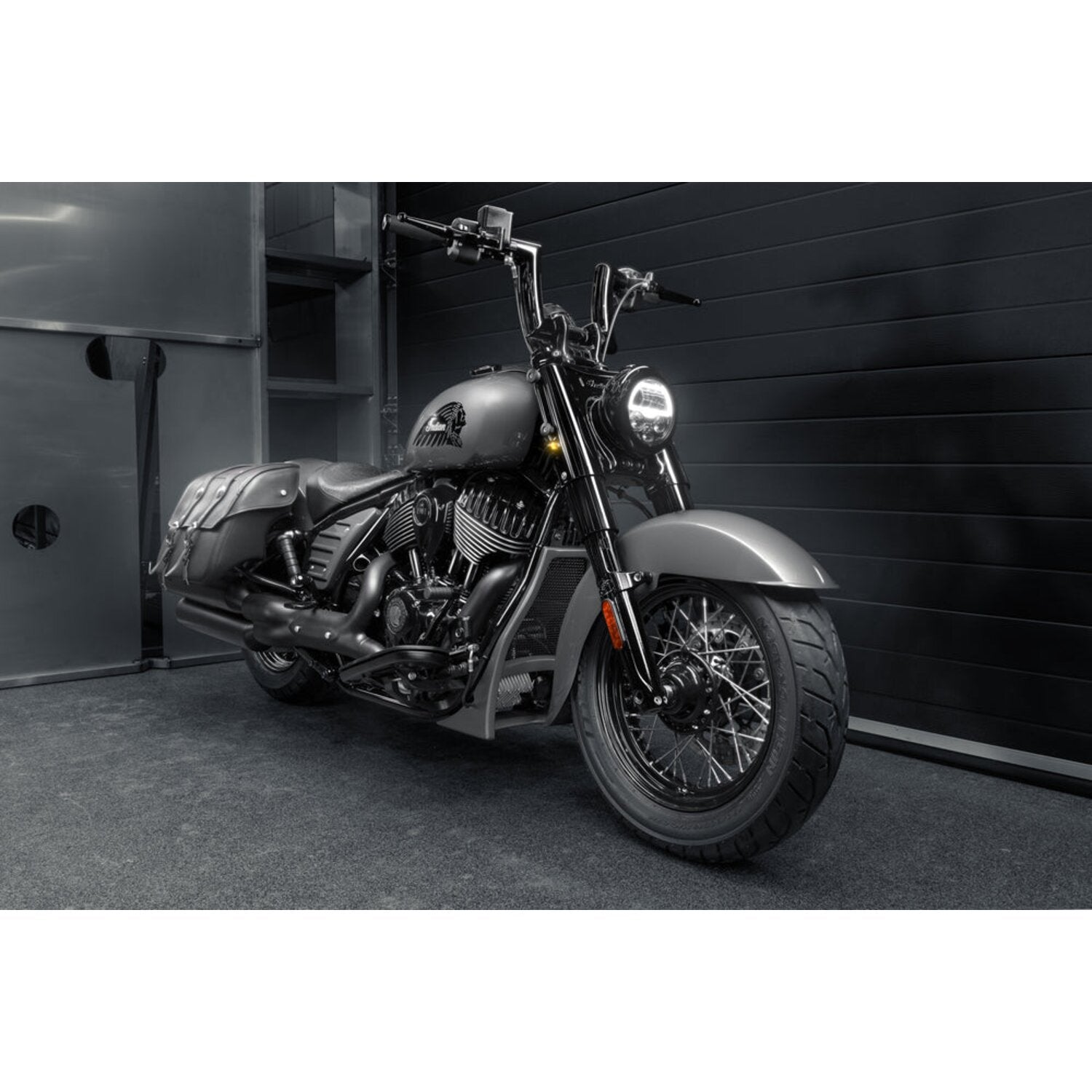 Killer Custom Killer Bull 2 Fat Handlebars 6" - Black
