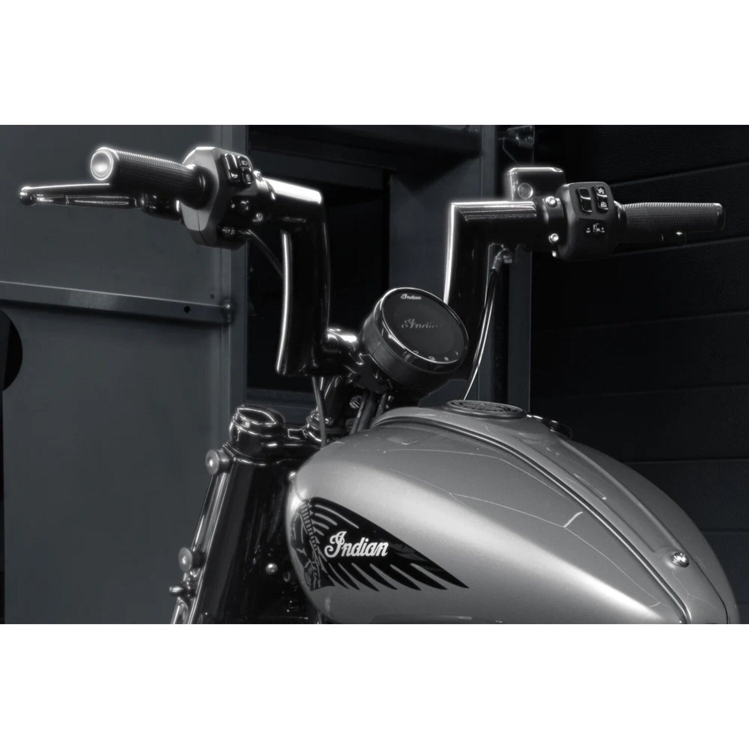 Killer Custom Killer Bull 2 Fat Handlebars 6" - Black