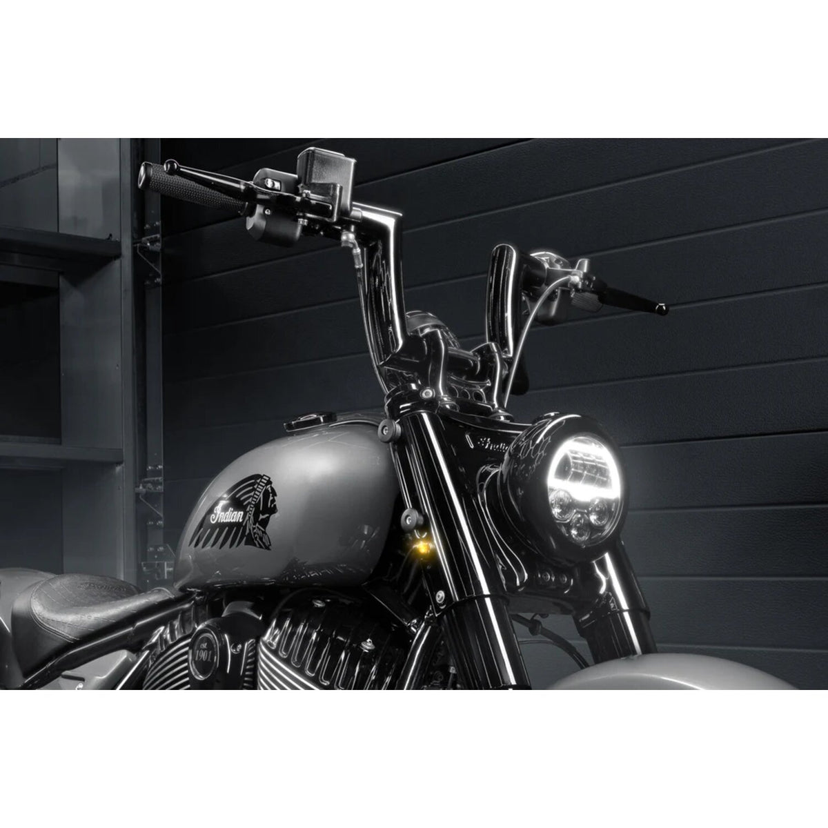 Killer Custom Killer Bull 2 Fat Handlebars 8" - Black