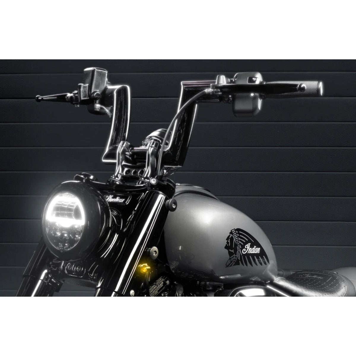 Killer Custom Killer Bull 2 Fat Handlebars 8" - Black