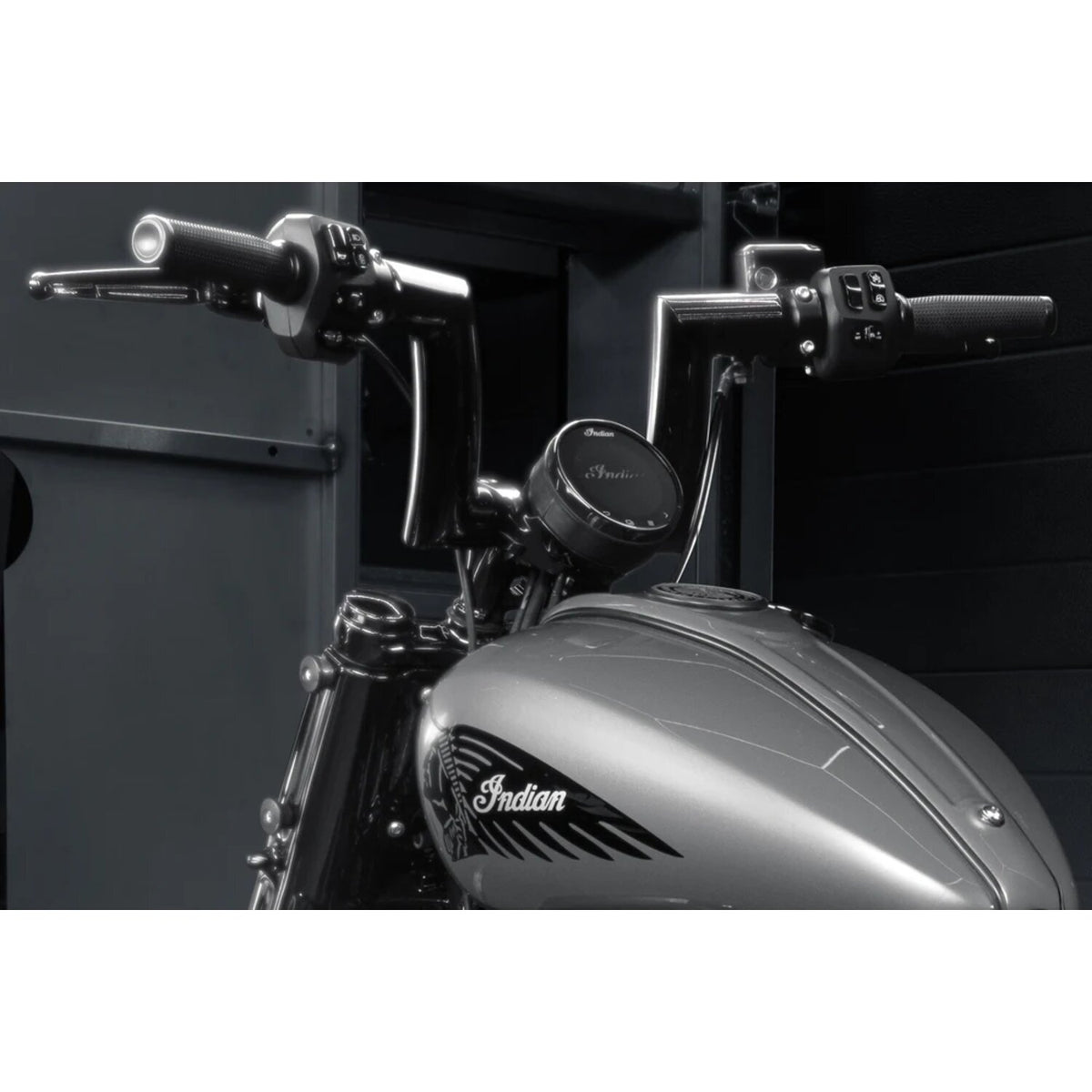 Killer Custom Killer Bull 2 Fat Handlebars 12" - Black