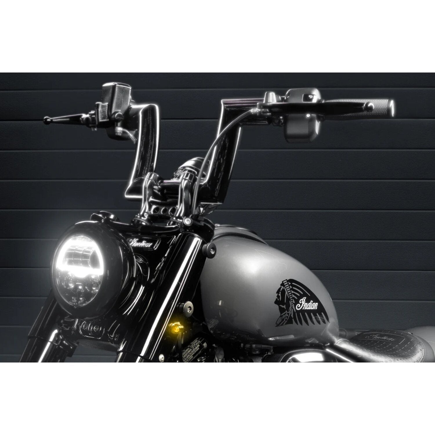 Killer Custom Killer Bull 2 Fat Handlebars 12" - Black