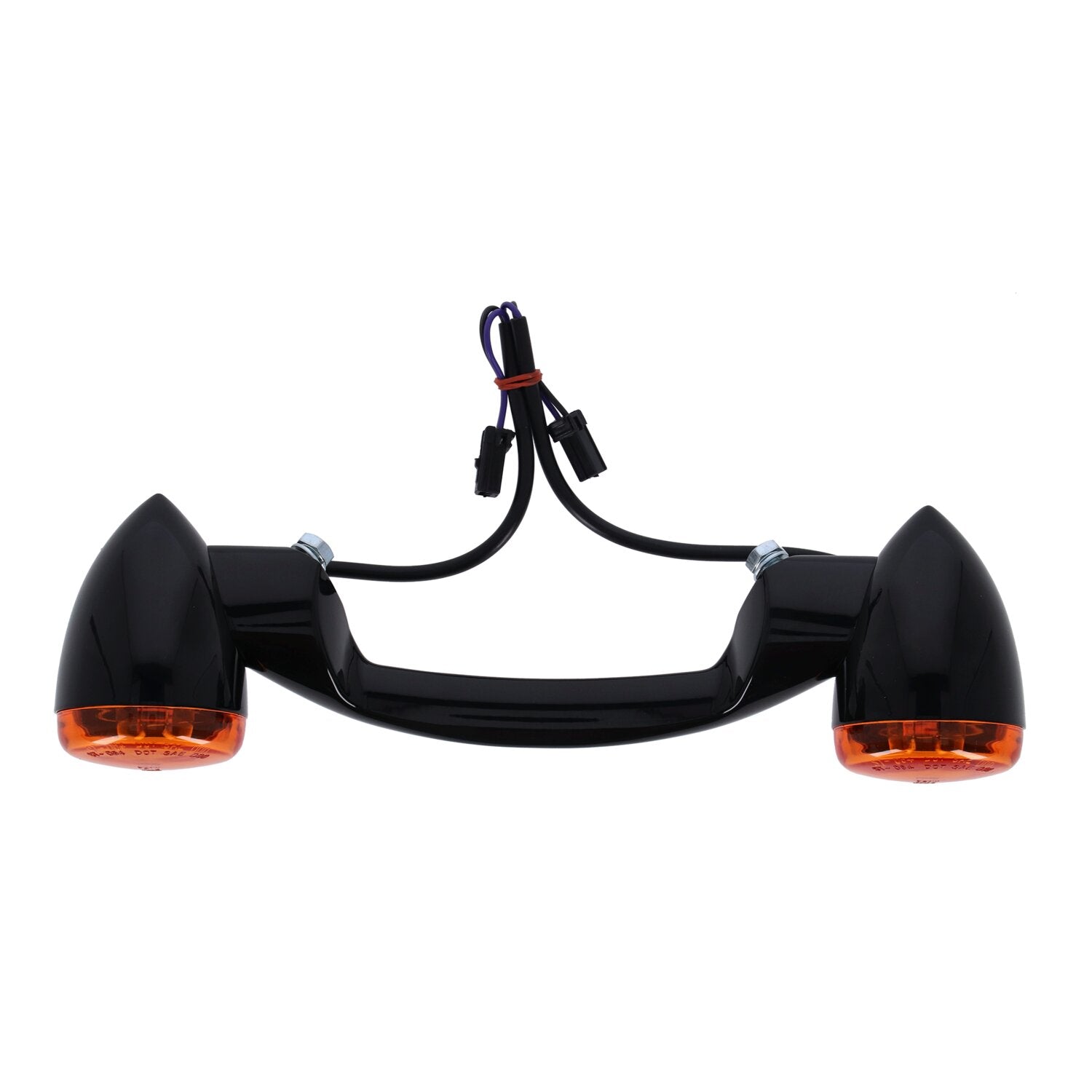 MCS Bullet turn signal bar without license plate relocation kit