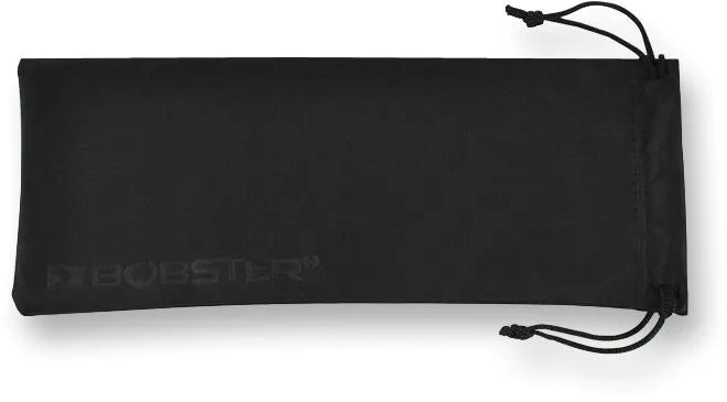 Bobster AXL Sunglasses Black with Clear Lens
