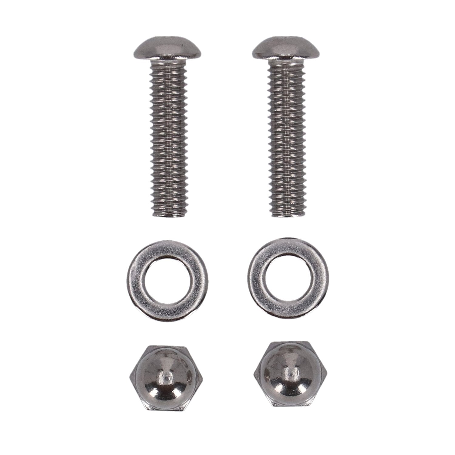 Screws4bikes bolt kit foot pegs