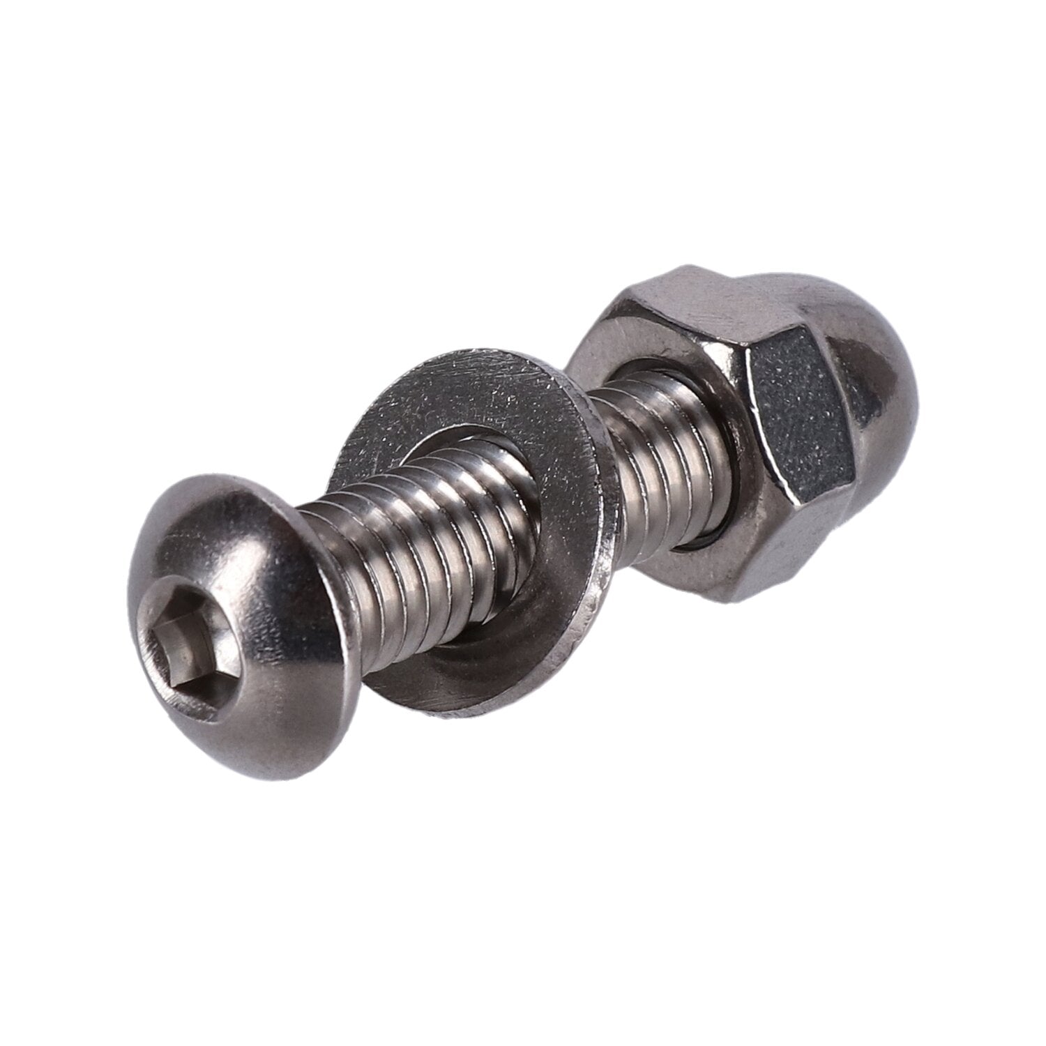 Screws4bikes bolt kit foot pegs