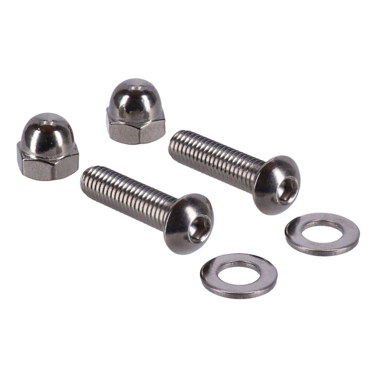 Screws4bikes bolt kit foot pegs