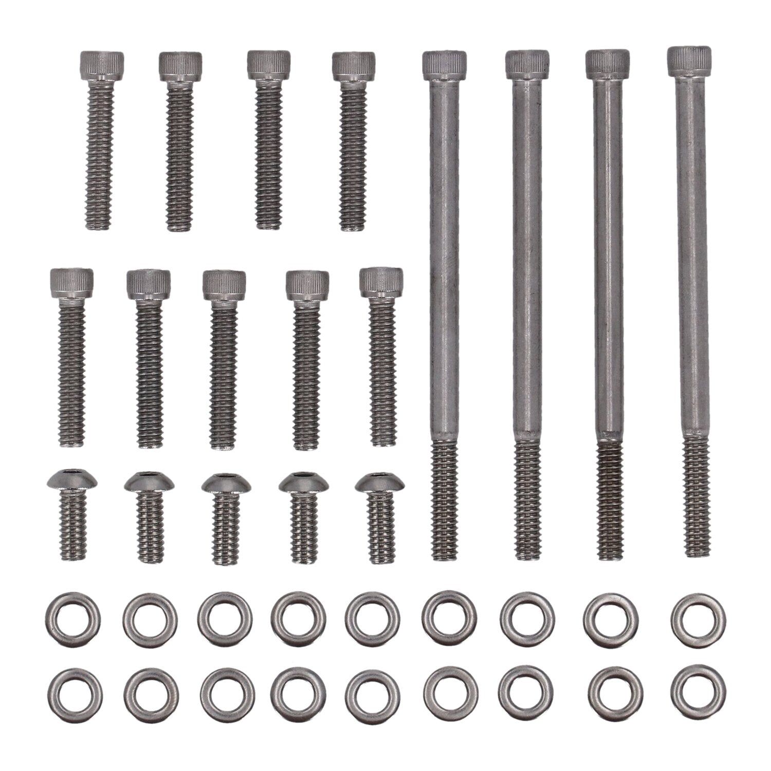 Screws4Bikes bolt kit primary cover