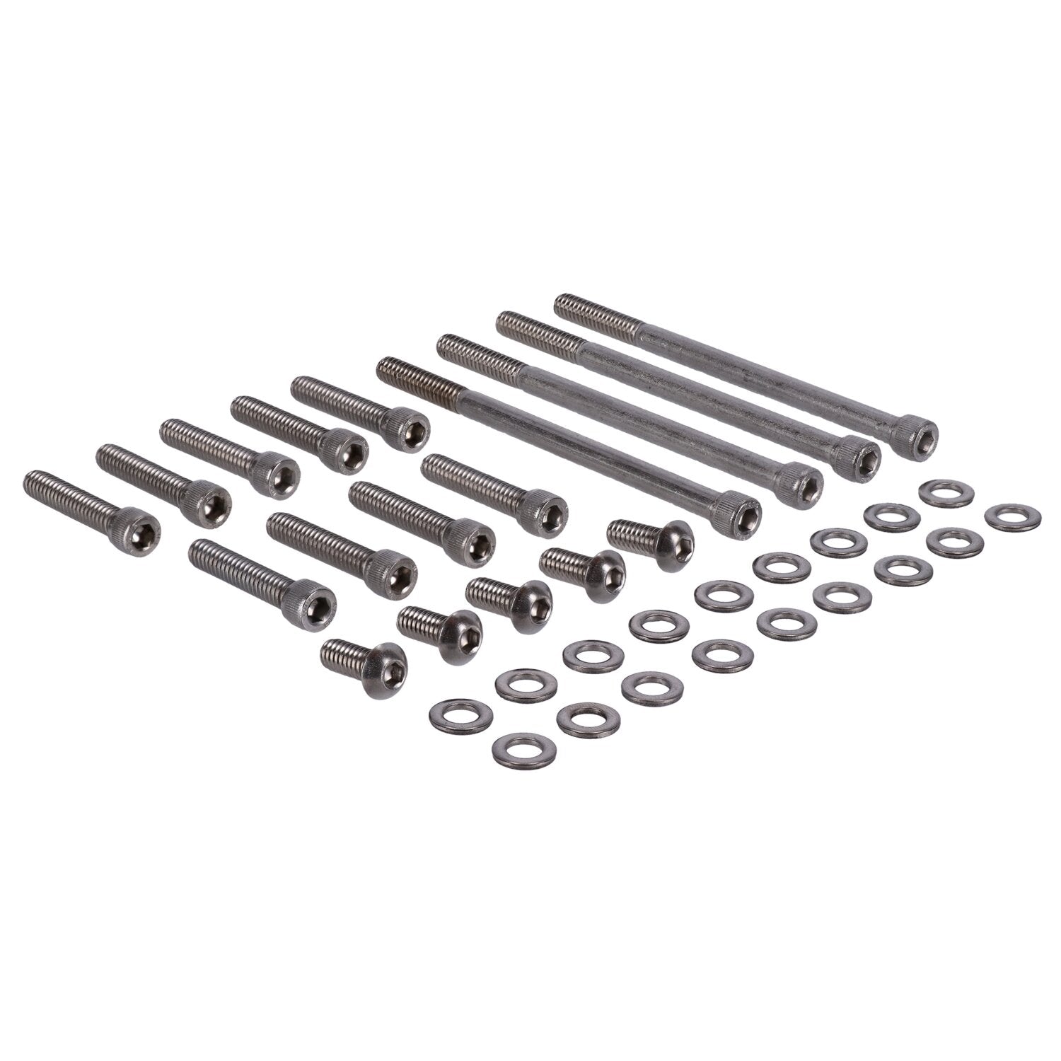 Screws4Bikes bolt kit primary cover