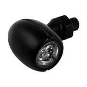 MCS Mini Q 3-1 taillight/turn signal combo - Black