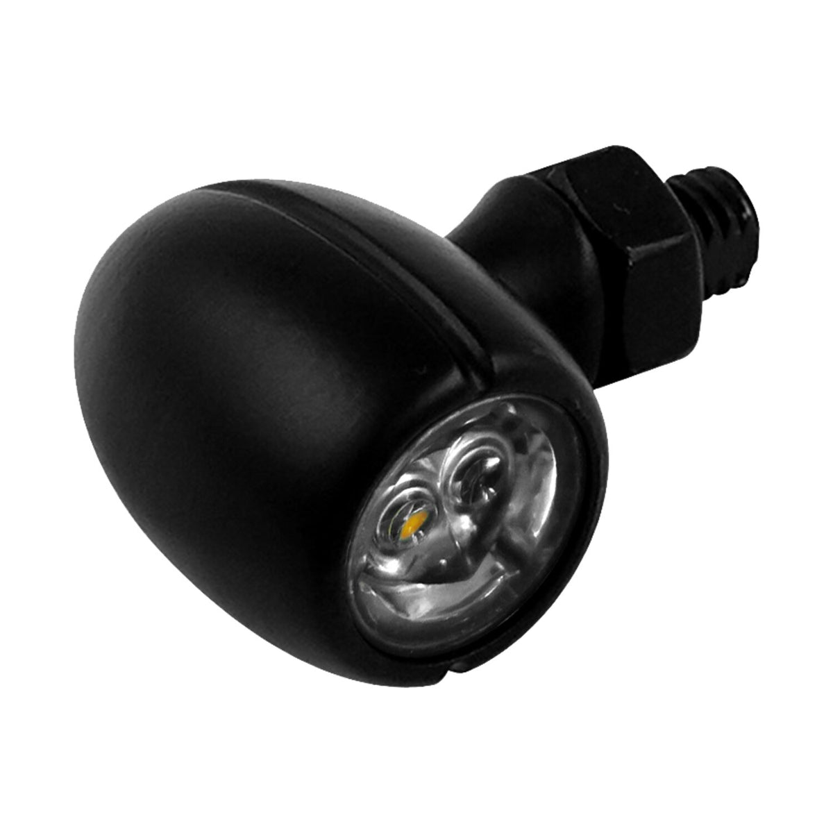 MCS Mini Q 3-1 taillight/turn signal combo - Black