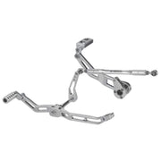 Kraus Max Lean foot controls - Machined Finish