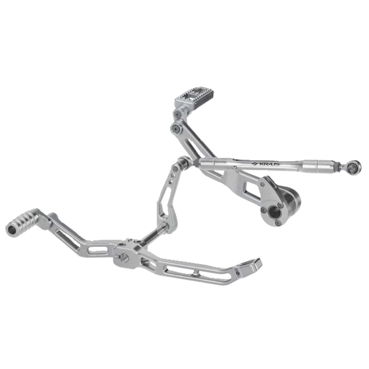 Kraus Max Lean foot controls - Machined Finish
