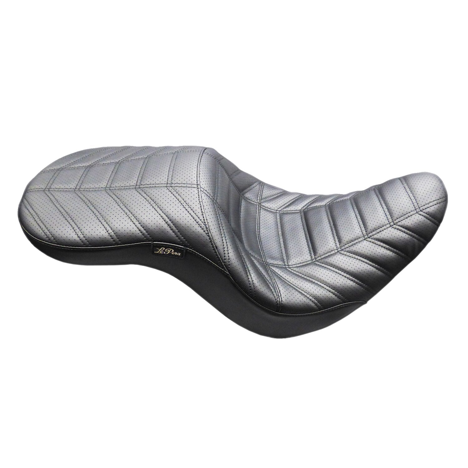 LePera Maverick 2-up seat - Black